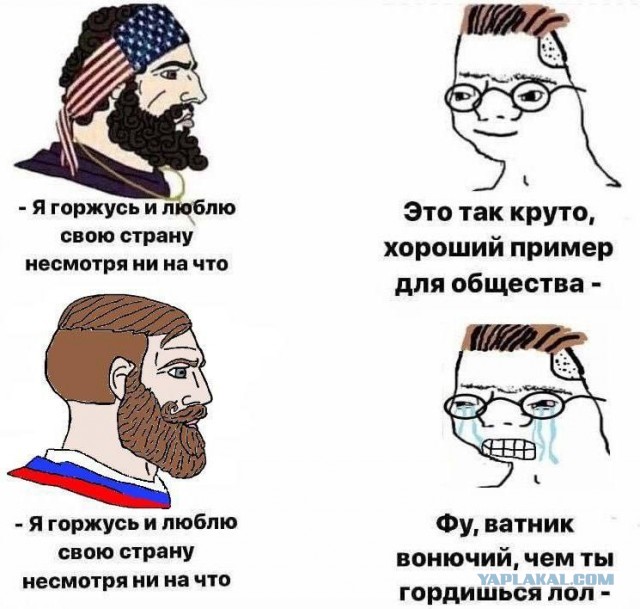 Про Россию только плохо