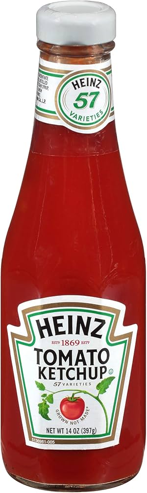 Почему кетчуп Heinz уже 100 лет выпускают в прозрачных бутылках