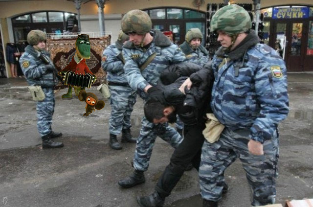 "В Петербурге пресекли массовую драку мигрантов"