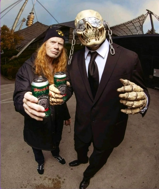 Музыка и музыканты: Megadeth- Финал..