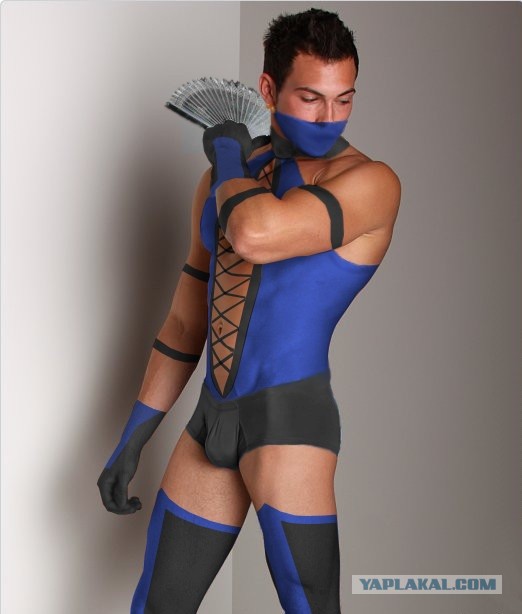 Годный косплей в стиле Mortal Kombat
