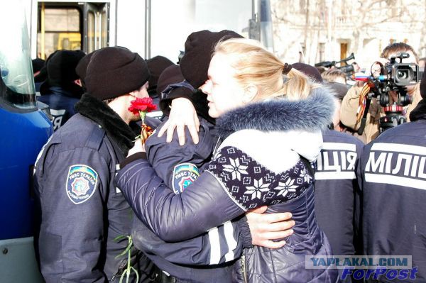 Севастополь встретил ВВшников