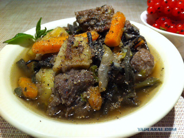 Жаркое "Таёжное"