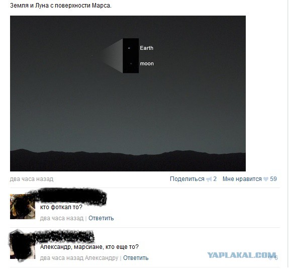 Смешные комментарии из социальных сетей