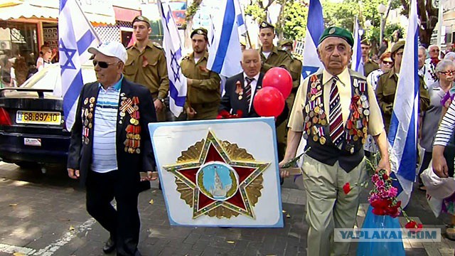 В Израиле прошел марш ветеранов