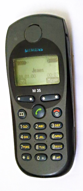 Siemens m55 с камерой