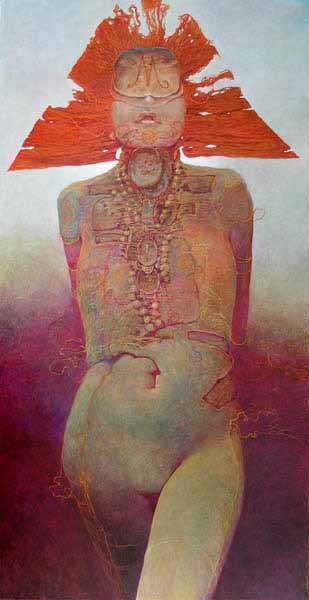 Картины Zdzisława Beksiński