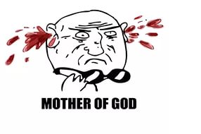 Авария из-за маршрутки