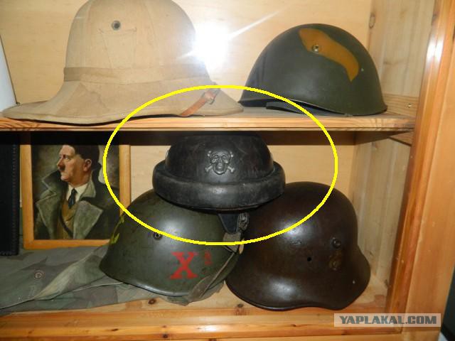 Италия. В гостях у ветерана СС.