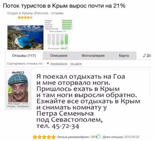 За сутки Турция стала самым популярным направлением у россиян