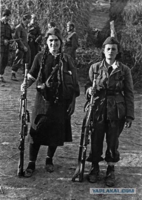 Снимки немецкого военного фотографа во время Второй мировой войны