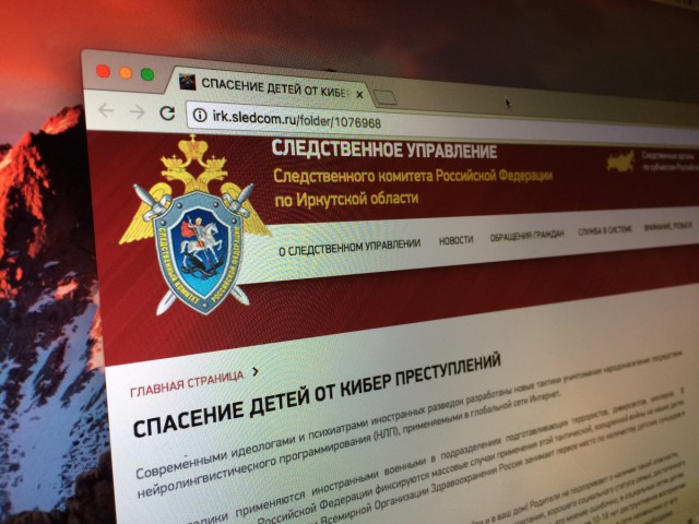 Иркутский СК назвал кроссовки Nike и котиков признаком суицидальности детей