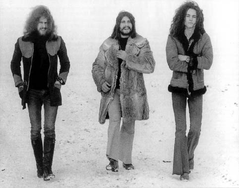 Рок-н-ролл в черно-белых фотографиях 1970-х