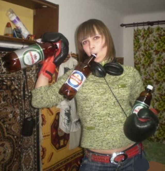 Чудики из социальных сетей