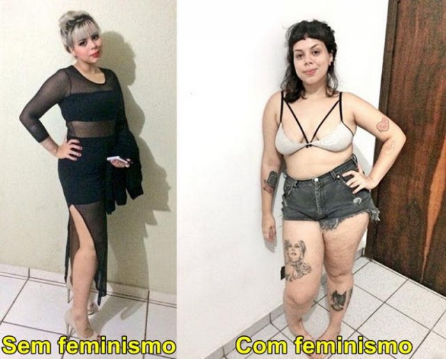 Девушки, не переходите на тёмную сторону! Как феминизм меняет людей