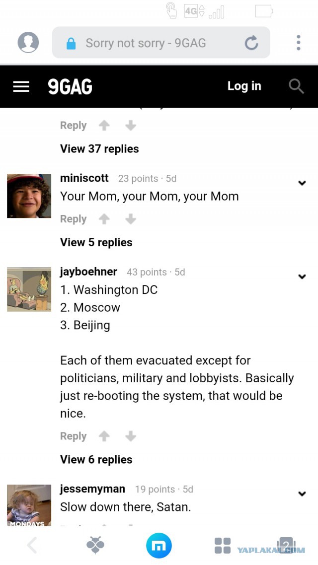 Шутки американцев