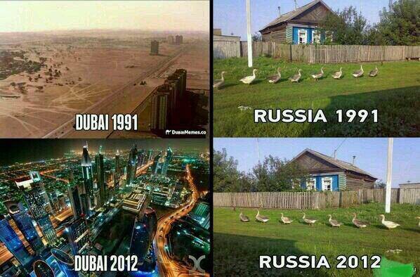 Что произошло за 30 лет? Спутниковые снимки наглядно показывают