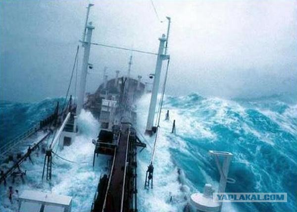 Работа в море