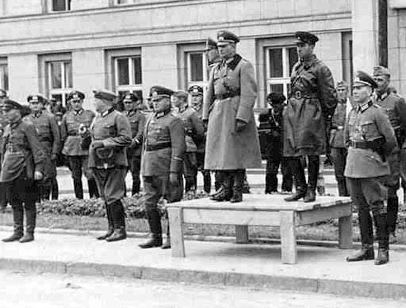Гибель Польши в сентябре 1939 года и "удар в спину".