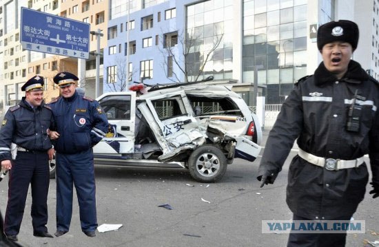 Фотожаба: суровые будни ГИБДД