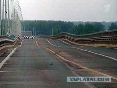 В Волгограде едва не рухнул мост