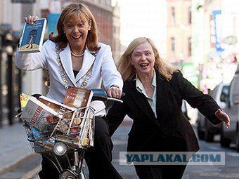 Медведев с женой перекрыл город