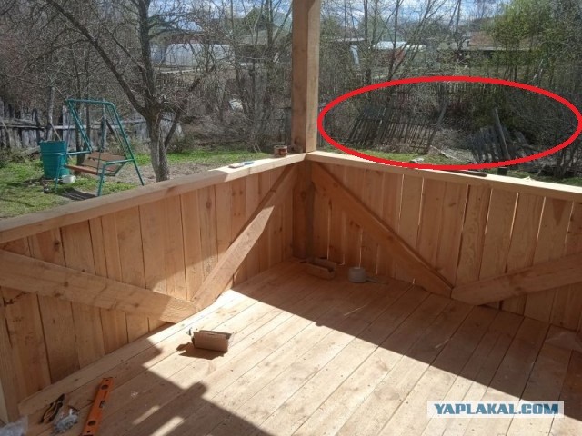 Летняя терраса