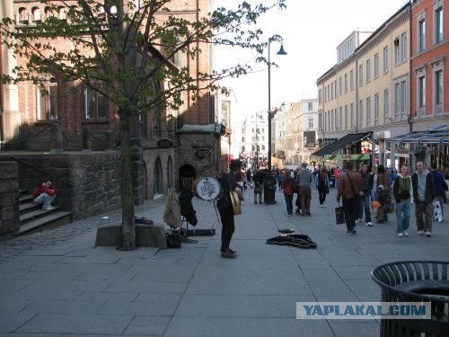 Норвегия глазами Ёлкина