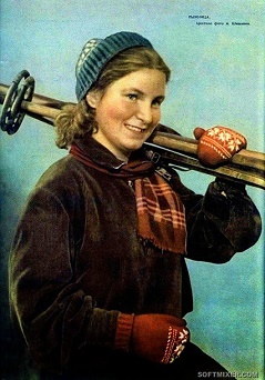 Женщины из СССР, фото из разных журналов