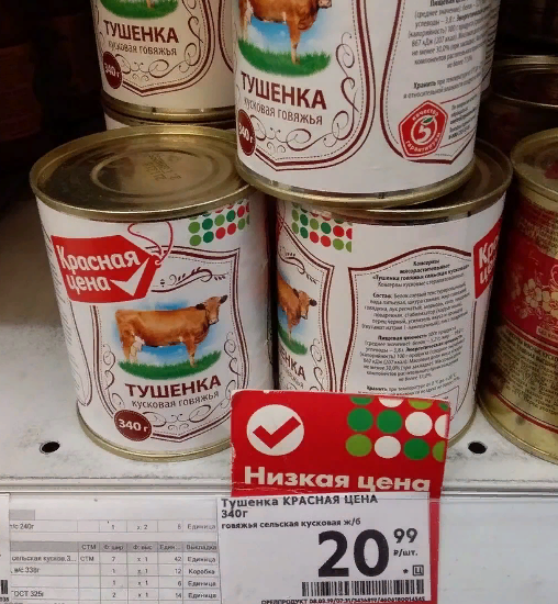 Банка тушёнки