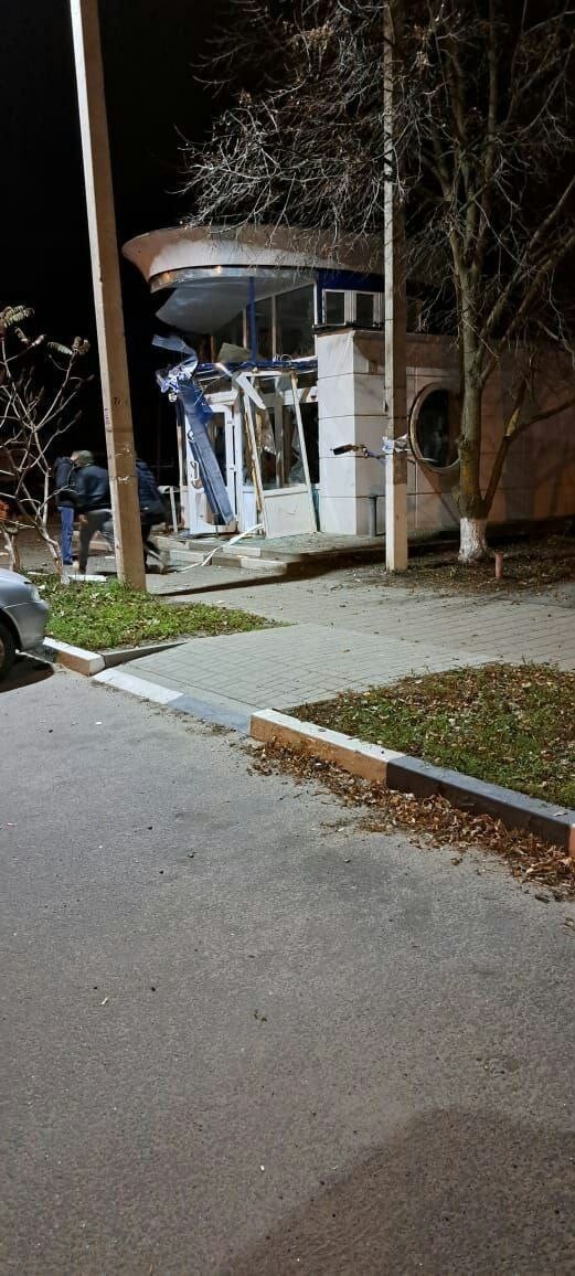 По городу Шебекино в Белгородской области нанесён удар