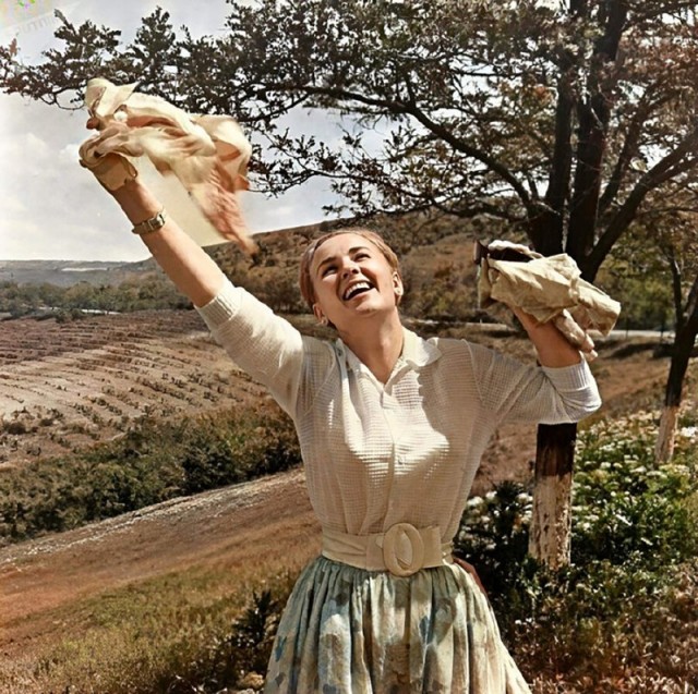 Фотографии из прошлого нашей страны - 41