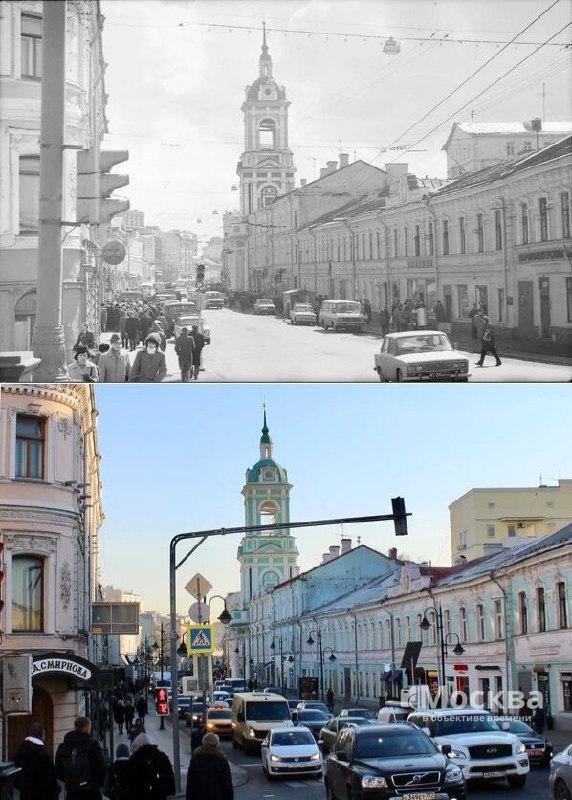 Москва и москвичи. Двадцатый век