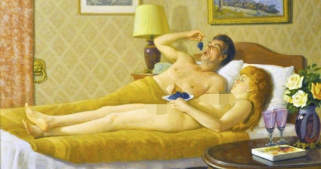 В СССР секс был: интимная жизнь советских граждан на картинах Геннадия Семакова