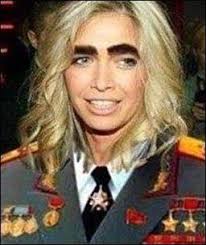 Сделала брови