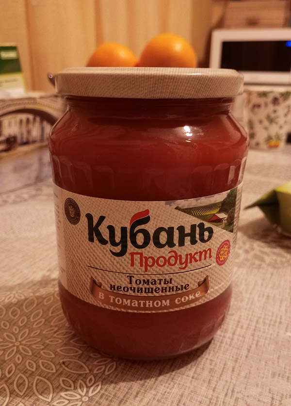 Сравнение закуски