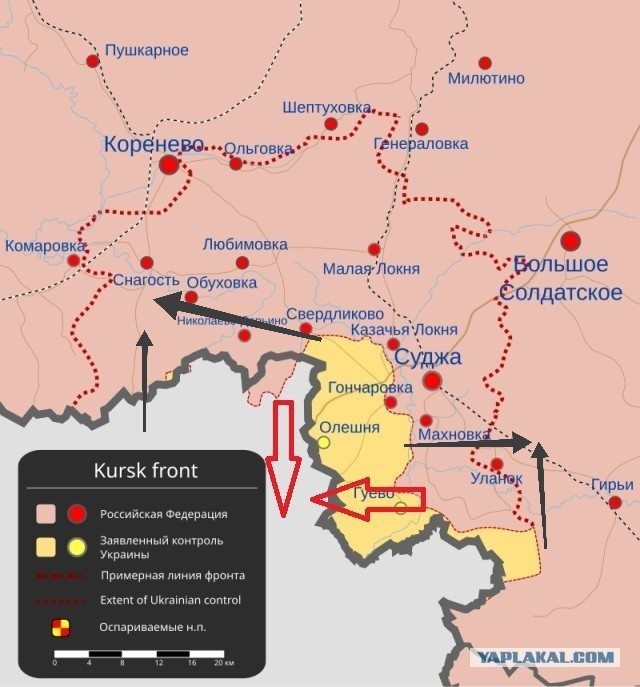 Ловушка захлопывается