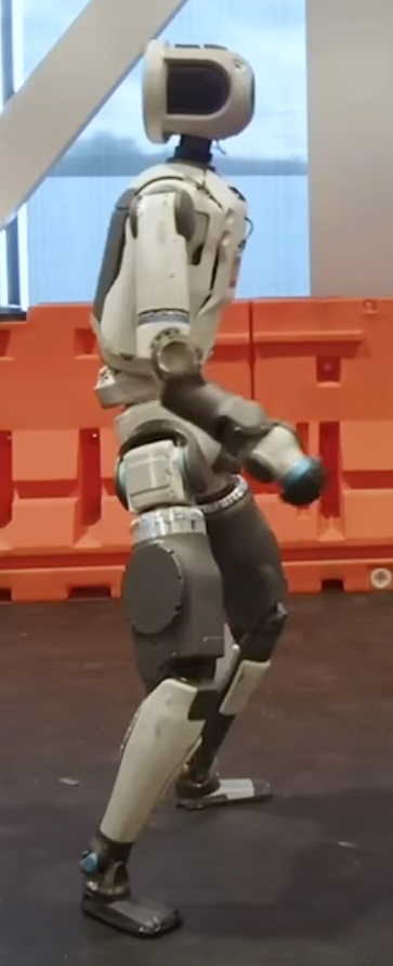 Новейшая демонстрация робота Atlas от Boston Dynamics