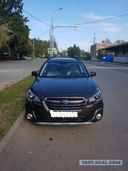 Subaru отказалась от бесконечных сенсоров и вернула обычные переключатели в своем новом внедорожнике Outback 2026