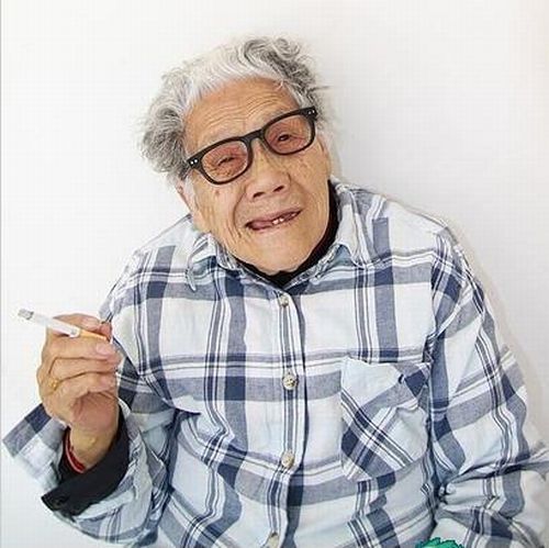 Уютный бложек китайской бабушки