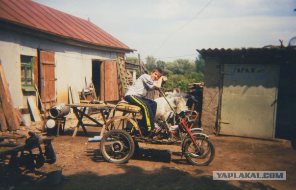 Моя советская техника!
