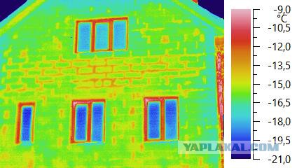 Немного о морозе инфракрасным зрением