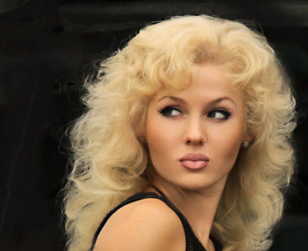 Белорусская модель Татьяна Балецкая