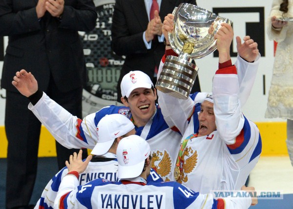 Мы чемпионы по хоккею на ЧМ 2014 в Белорусии!
