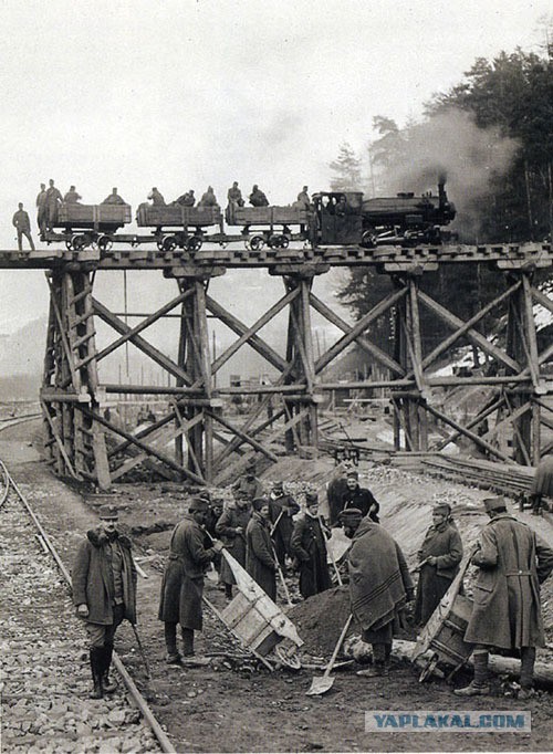 Очень редкие фотки Первой мировой войны