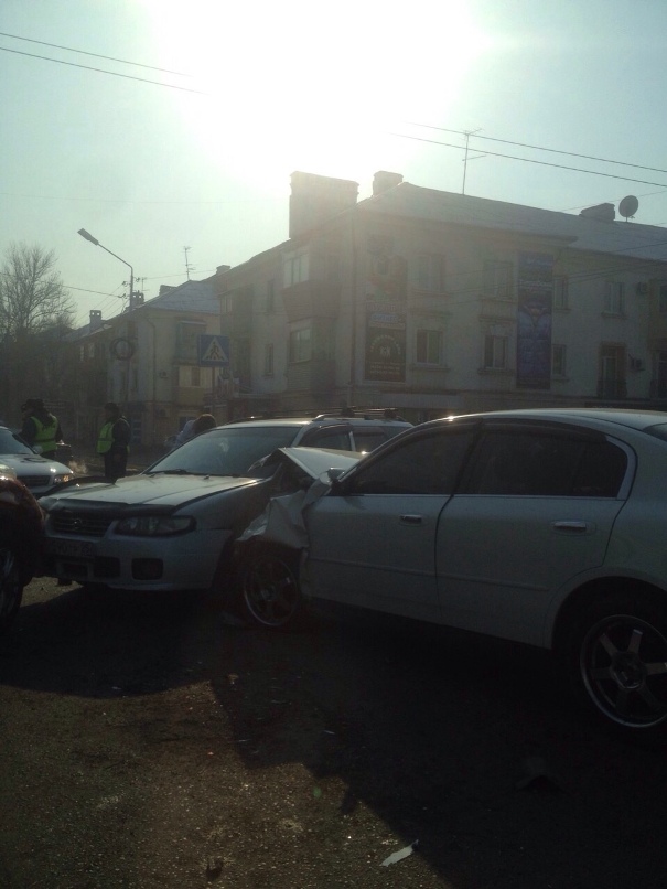 Стоишь в ожидании поворота...