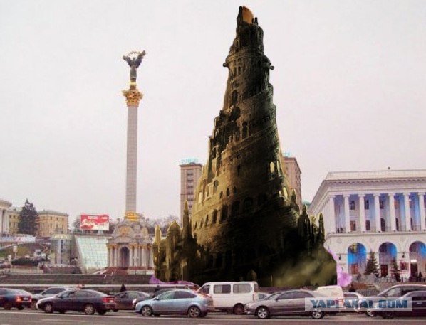 Центральная ёлка страны (Киев)