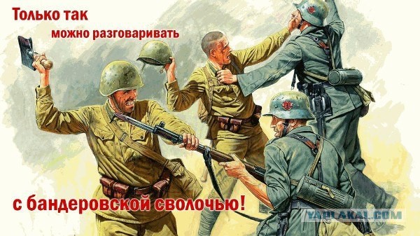 Про украинских освободителей