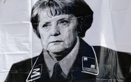 Появились фото "рейхсканцлера" Меркель
