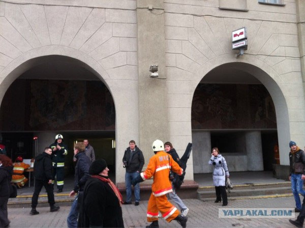 В метро Минска прогремел взрыв